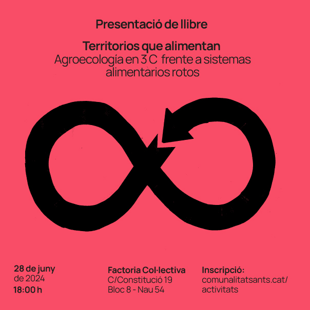 Presentació del llibre “Territorios que alimentan”